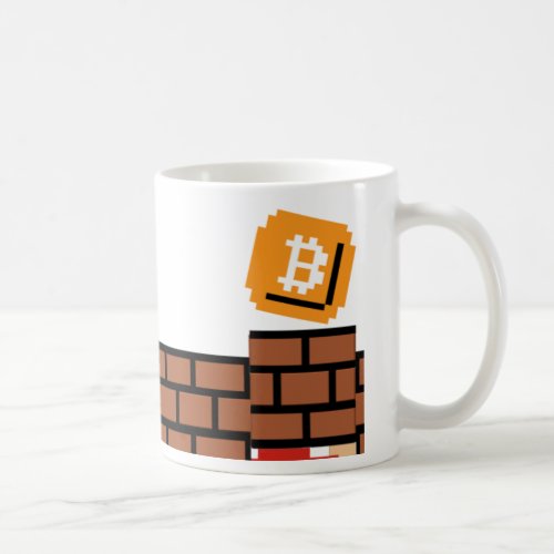 Super Bitcoin Block Mug Coffee Mug