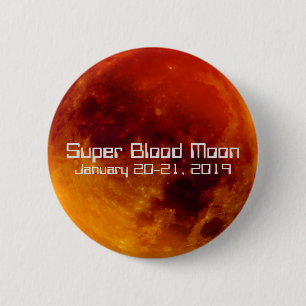 Super Blood Moon Eclipse 2019 Button