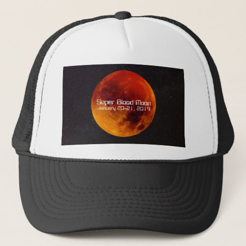 Super Blood Moon Trucker Hat