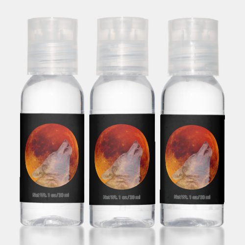 Super Blood Wolf Moon Hand Sanitizer