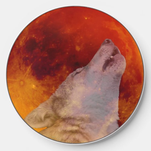Super Blood Wolf Moon Wireless Charger
