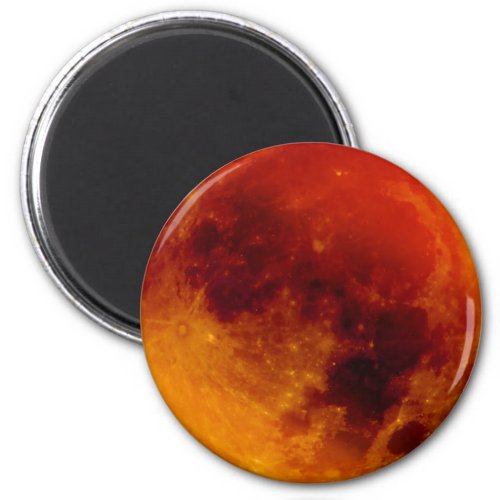 Super Blue Blood Moon Magnet