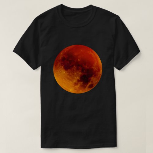 Super Blue Blood Moon T_Shirt