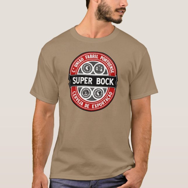 Super Bock Vintage girl T-Shirt (Front)