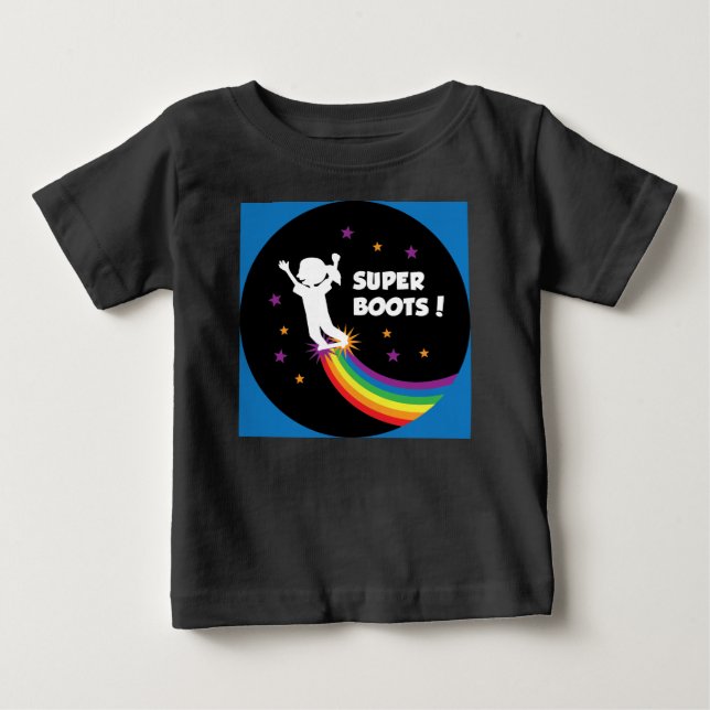 Super boots clubfoot awareness toddler t shirt (Front)