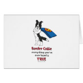 Super Border Collie Black (Front Horizontal)