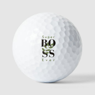 Super Boss Ever Golf Balls