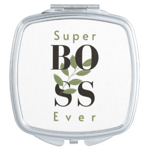 Super Boss Ever Minimalist style compact mirror