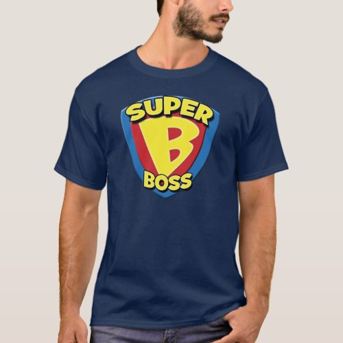 Super Boss T_Shirt