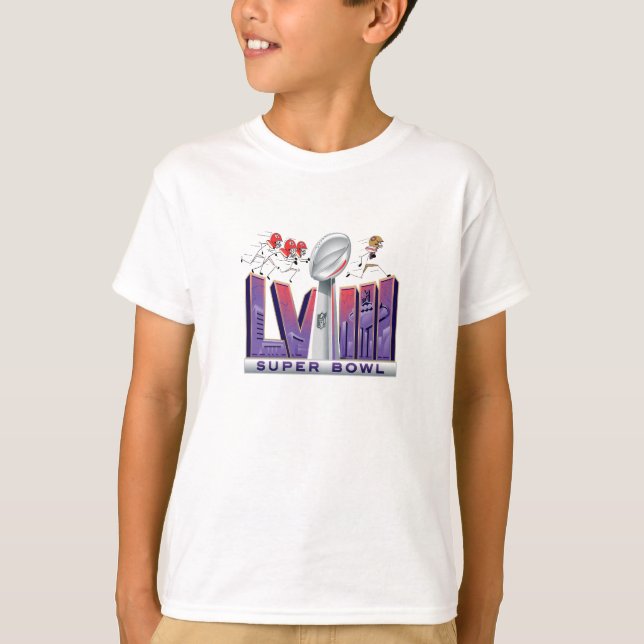 Super Bowl 2024 T-Shirt (Front)