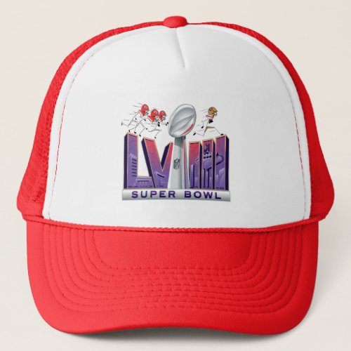 Super Bowl 2024 Trucker Hat