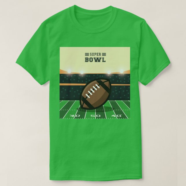 super bowl champion 4 T-Shirt (Design Front)
