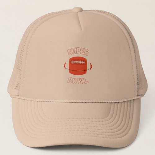 Super Bowl Trucker Hat