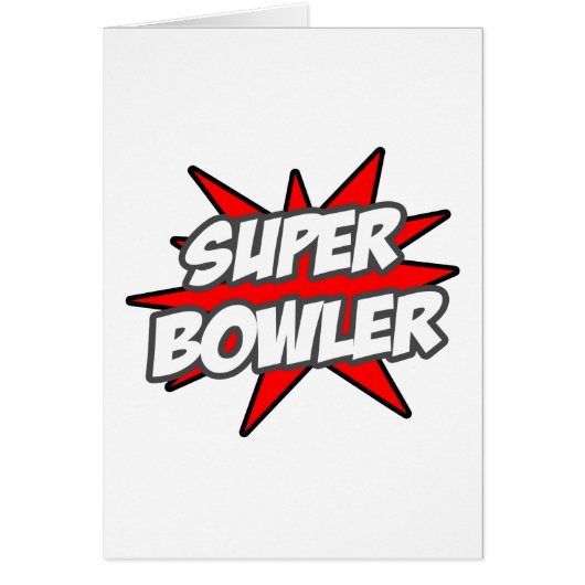 Super Bowler Cards (Front)