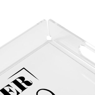 Super Boy Acrylic Tray