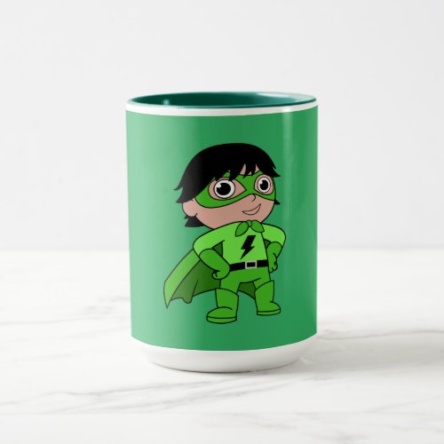 Super Boy Action Hero Mug