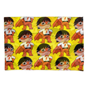 Super Boy Action Hero Pillow Case