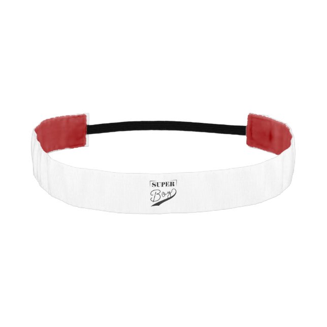 Super Boy Athletic Headband (Front)