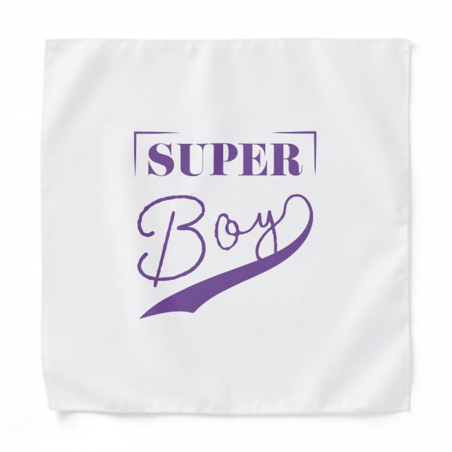 Super Boy Bandana (Front)