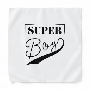 Super Boy Bandana