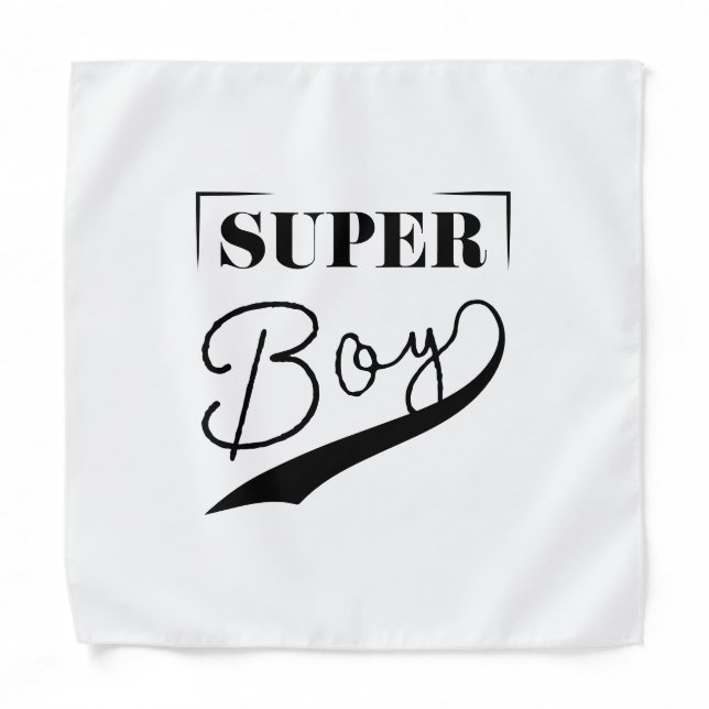 Super Boy Bandana (Front)
