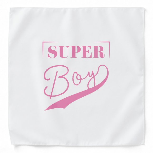 Super Boy Bandana (Front)