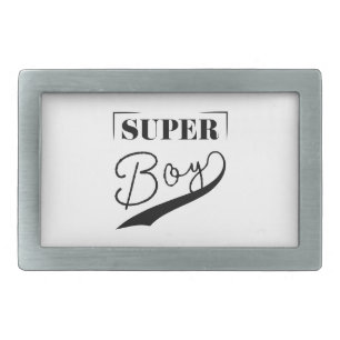 Super Boy Belt Buckle