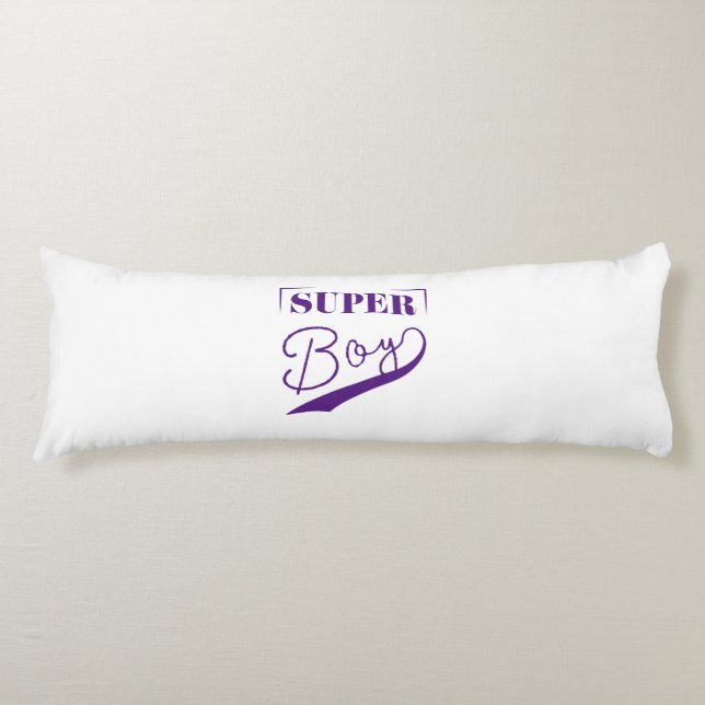 Super Boy Body Pillow (Front)