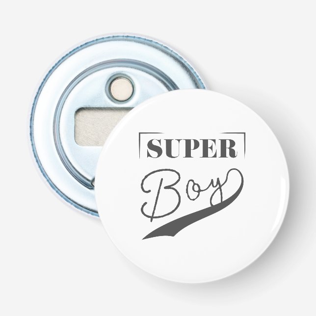 Super Boy Bottle Opener (Front)