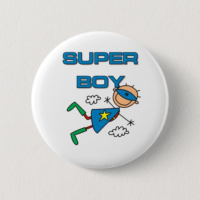 Super Boy Button (Front)