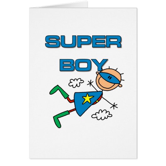 Super Boy Cards (Front)
