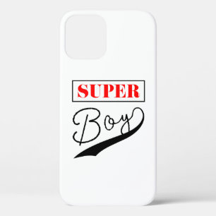 Super Boy iPhone 12 Pro Case