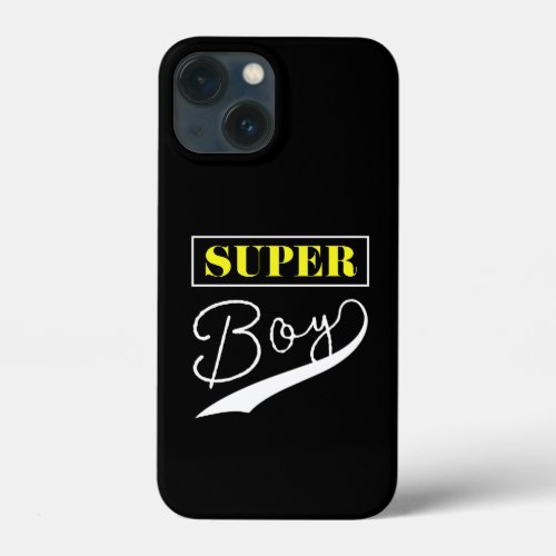 Super Boy  iPhone 13 Mini Case