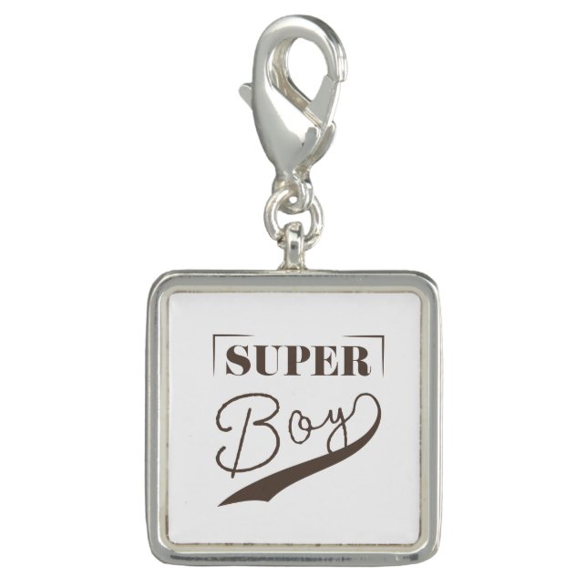 Super Boy Charm (Front)
