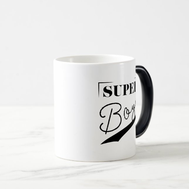 Super Boy Color Morph Mug (Front Right)