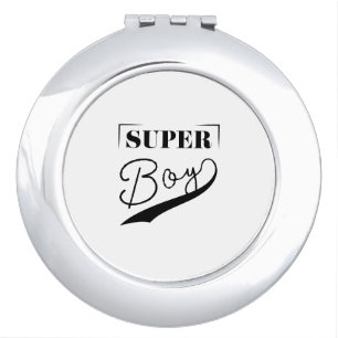 Super Boy Compact Mirror