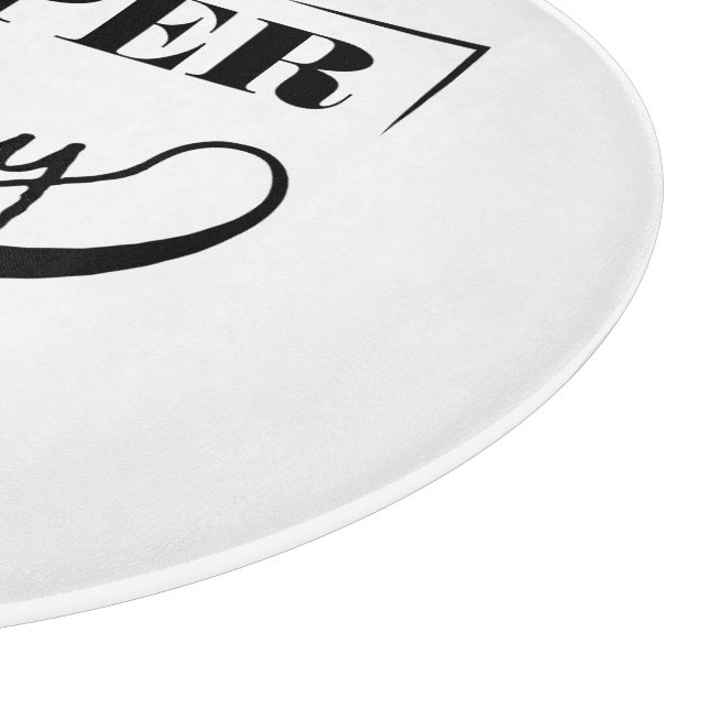 Super Boy Cutting Board (Corner)