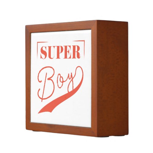 Super Boy Desk Organizer