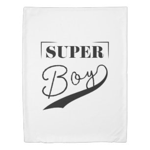 Super Boy Duvet Cover
