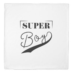 Super Boy Duvet Cover
