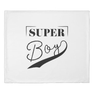 Super Boy Duvet Cover