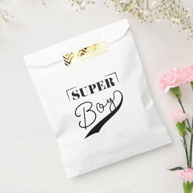Super Boy Favor Bag (Sealed)