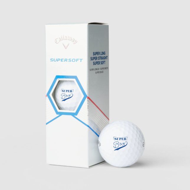 Super Boy Golf Balls (Packaging)