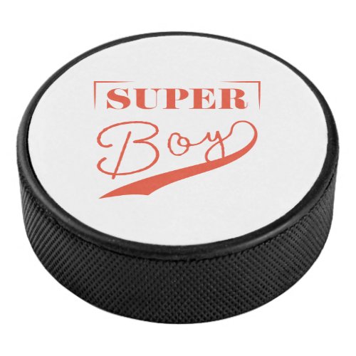 Super Boy Hockey Puck