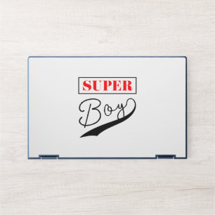 Super Boy HP Laptop Skin