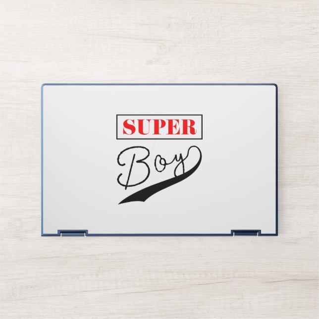 Super Boy  HP Laptop Skin (Front)