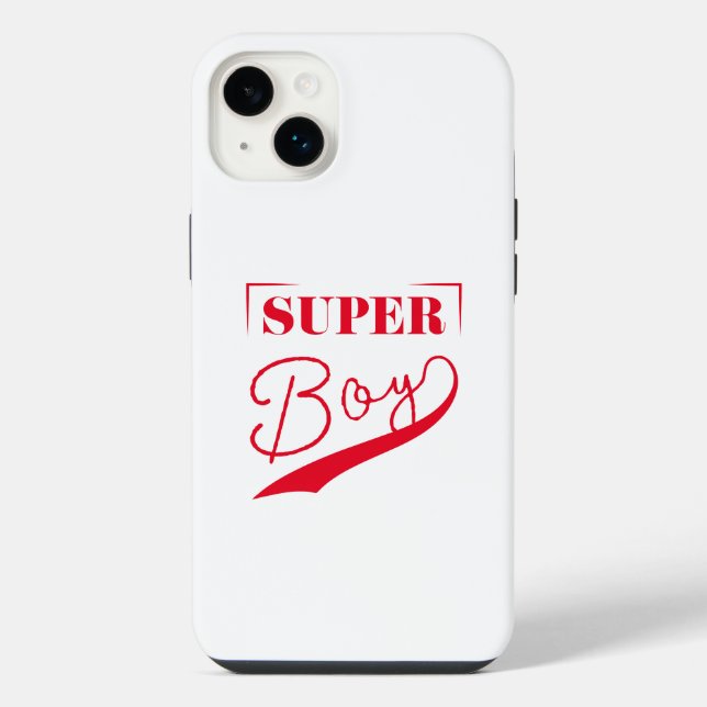 Super Boy Iphone Case (Back)