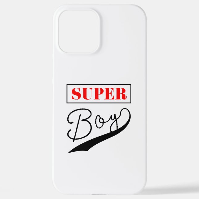 Super Boy  iPhone Case (Back)