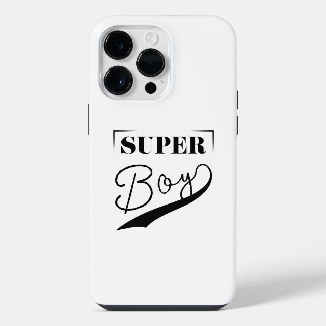 Super Boy Iphone Case (Back)