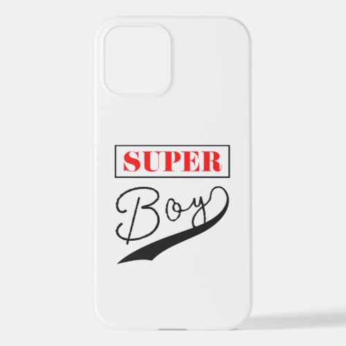 Super Boy  iPhone 12 Case